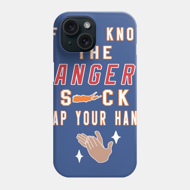 Clap Your Hands Phone Case by NYIslesBlog