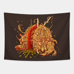 5G Duck Tumor Tapestry