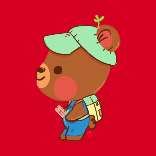 Moka Bear Explorer by strawberrystyle