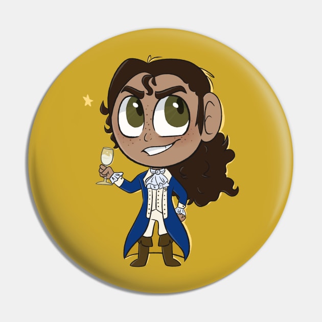 John Laurens Pin by SpookytheKitty2001