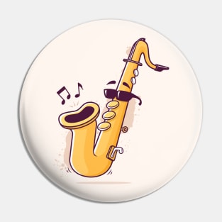 Smooth Jazz Pin