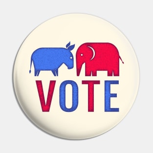 United States presidential election 2024. Vote! Pin