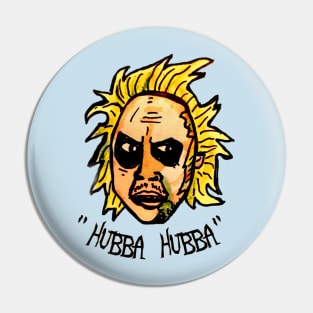 Beetlejuice Pin