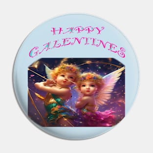 Cupid galentine card Pin