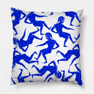 BLUE HOPLITES Pillow