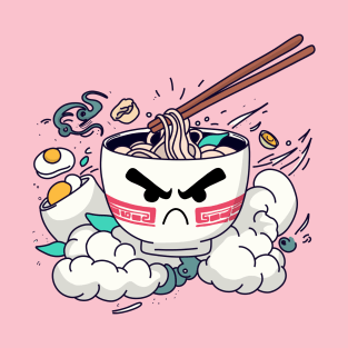 angry noodles T-Shirt