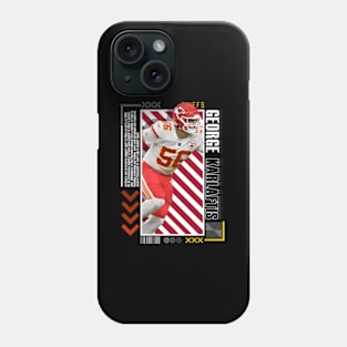 George Karlaftis Paper Version 10 Phone Case