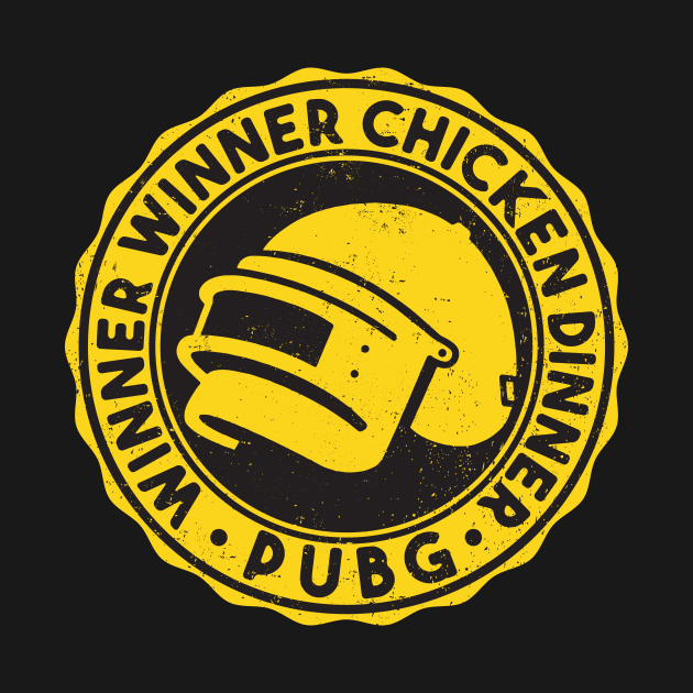 Winner winner chicken dinner pubg by Durro