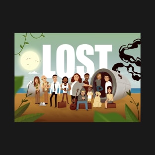 Lost Characters T-Shirt