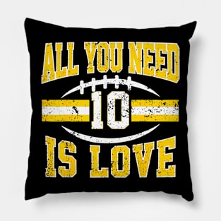 Green Bay All You Need is LOVE 10 Love Pillow