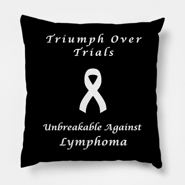 lymphoma Pillow by vaporgraphic