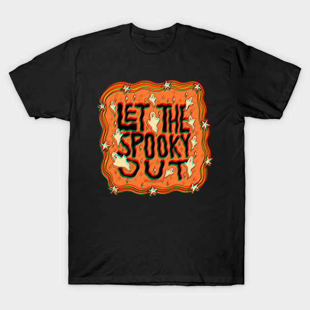 Let the Spooky Out in 3D - Spooky - T-Shirt