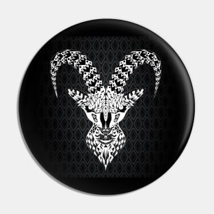 witch white phillip ecopop pattern mandala Pin