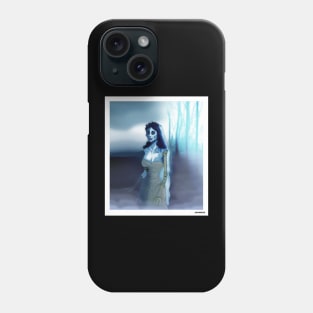 Corpse Bride portrait Phone Case