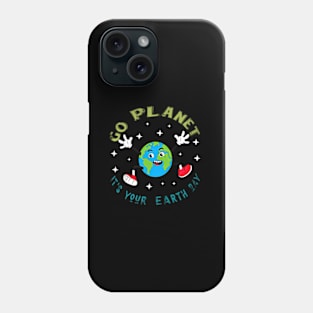 Go Planet Its Your Eh Day 2024 Teacher Phone Case