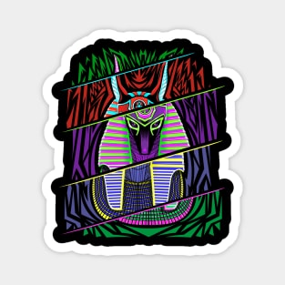 Egyptian god cut Magnet