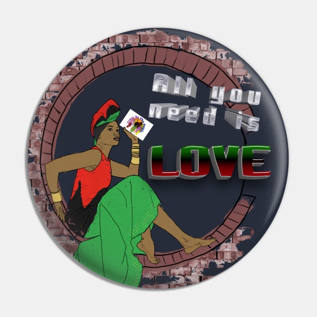 All You Need Is Love Pin by djmrice