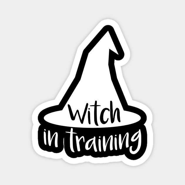 Witch in Training Magnet by oddmatter