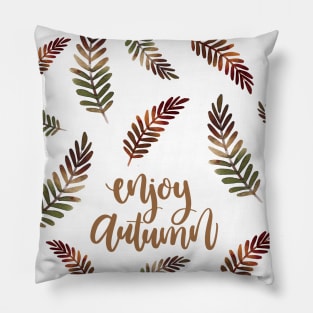 Happy Autumn Pillow