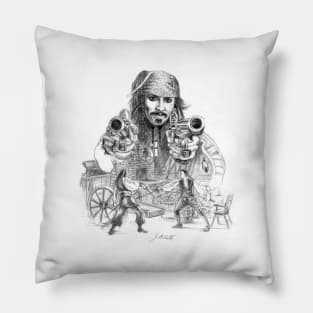 Pirates of the Caribbean fight with Will Turner Pillow