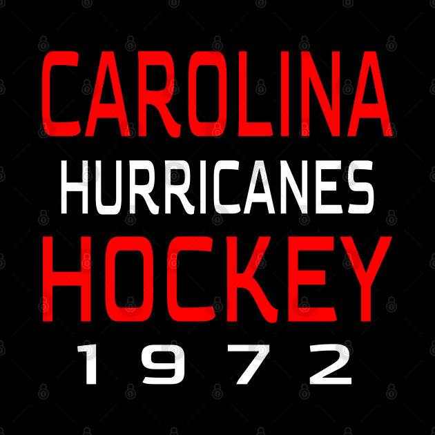Carolina Hurricanes Hockey Classic by Medo Creations