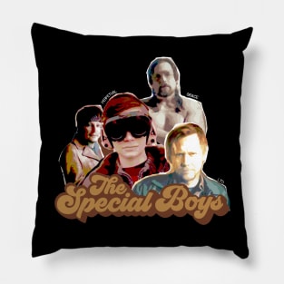 Join the Special Boys Gang - It's a Gang of Love! Pillow