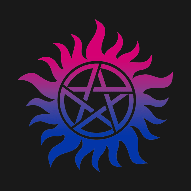 Supernatural Bisexual Pride by AcacianCreations