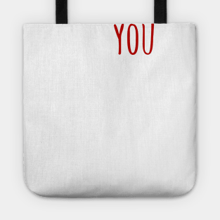 i want YOU to join my fandom Tote