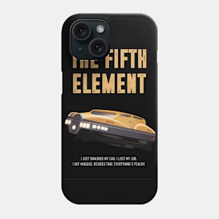 The Fifth Element - Alternative Movie Poster Phone Case