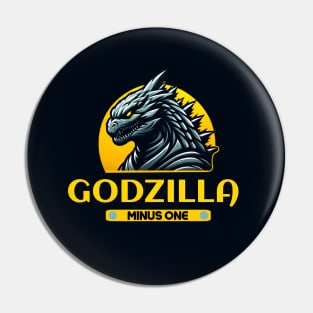 Godzilla Minus One Pin