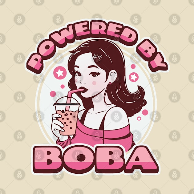 Powered By Boba by Issho Ni