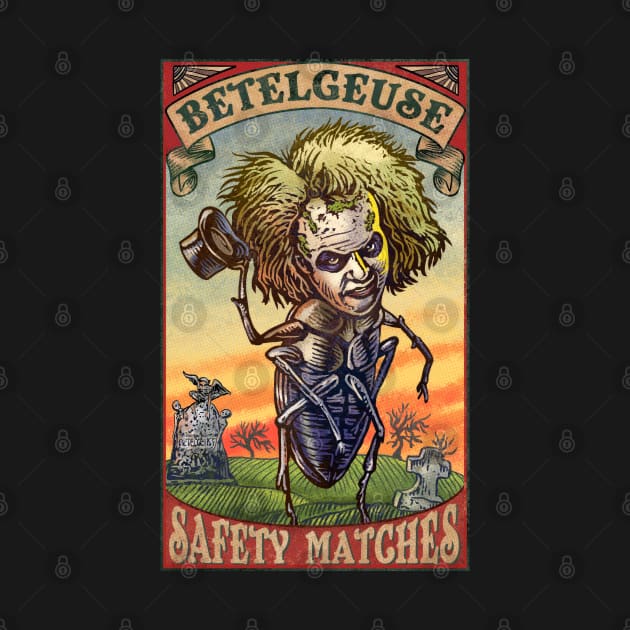 Betelgeuse Matches by ChetArt