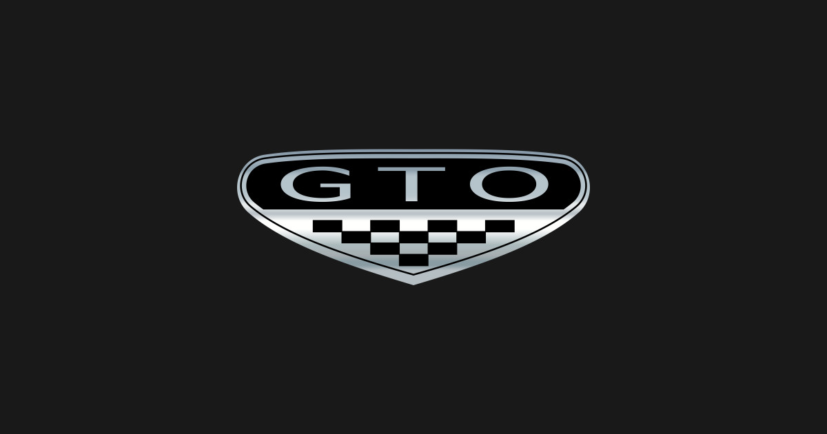 20042006 GTO Logo Back Gto TShirt TeePublic