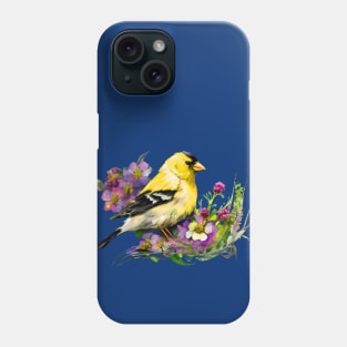 American Goldfinch Backyard Birds Phone Case