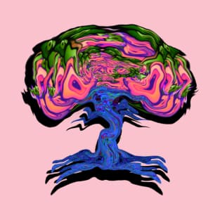 Trippy Tree #5 T-Shirt