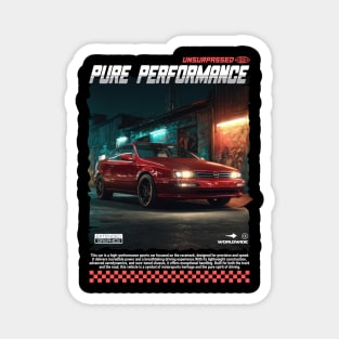 OPEL calibra car2 Magnet