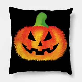 orange Pumpkin Pillow