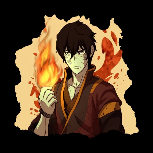 ZUKO THE LAST AIRBENDER by Pixy Official