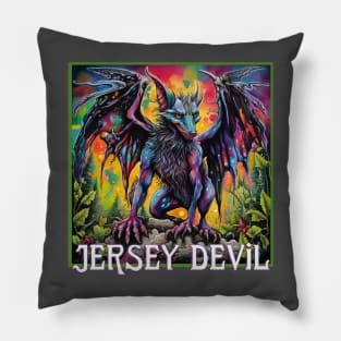 VV (JERSEY DEVIL) Pillow