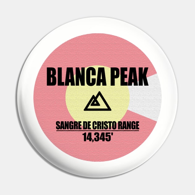 Blanca Peak Pin by esskay1000