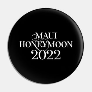 Maui Honeymoon 2022 Pin