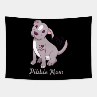 pibble mom Tapestry