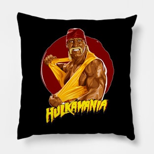 Hulk Hogan T-Shirt art Pillow