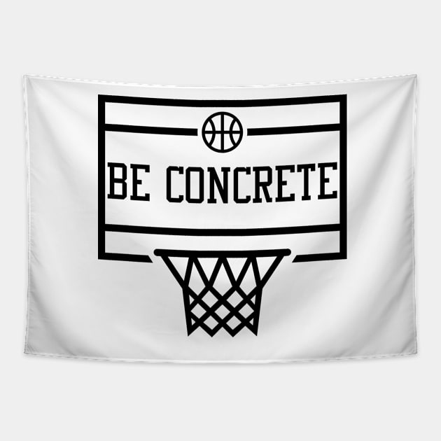 Be Concrete Tapestry by Lukish