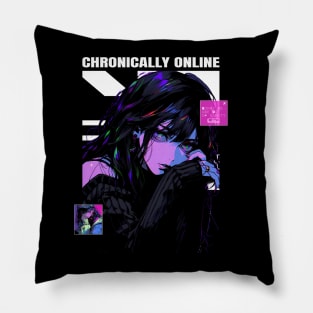 Chronically Online Vol 4 Anime Pillow