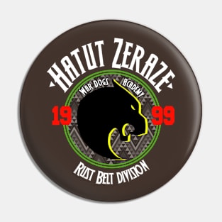 Hatut Zeraze - Rust Belt Division Pin