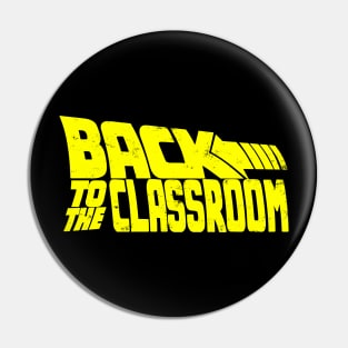 Back to the Classroom Pin