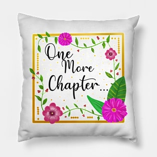 One more chapter book quote Pillow