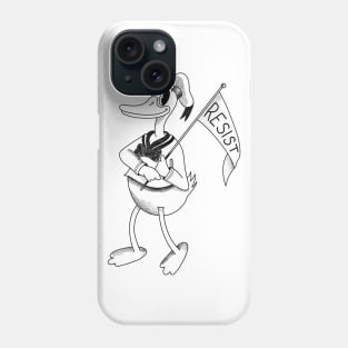 Resistance Duck Phone Case