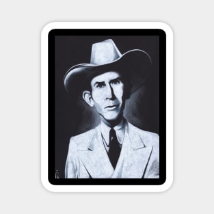 Hank Williams Magnet